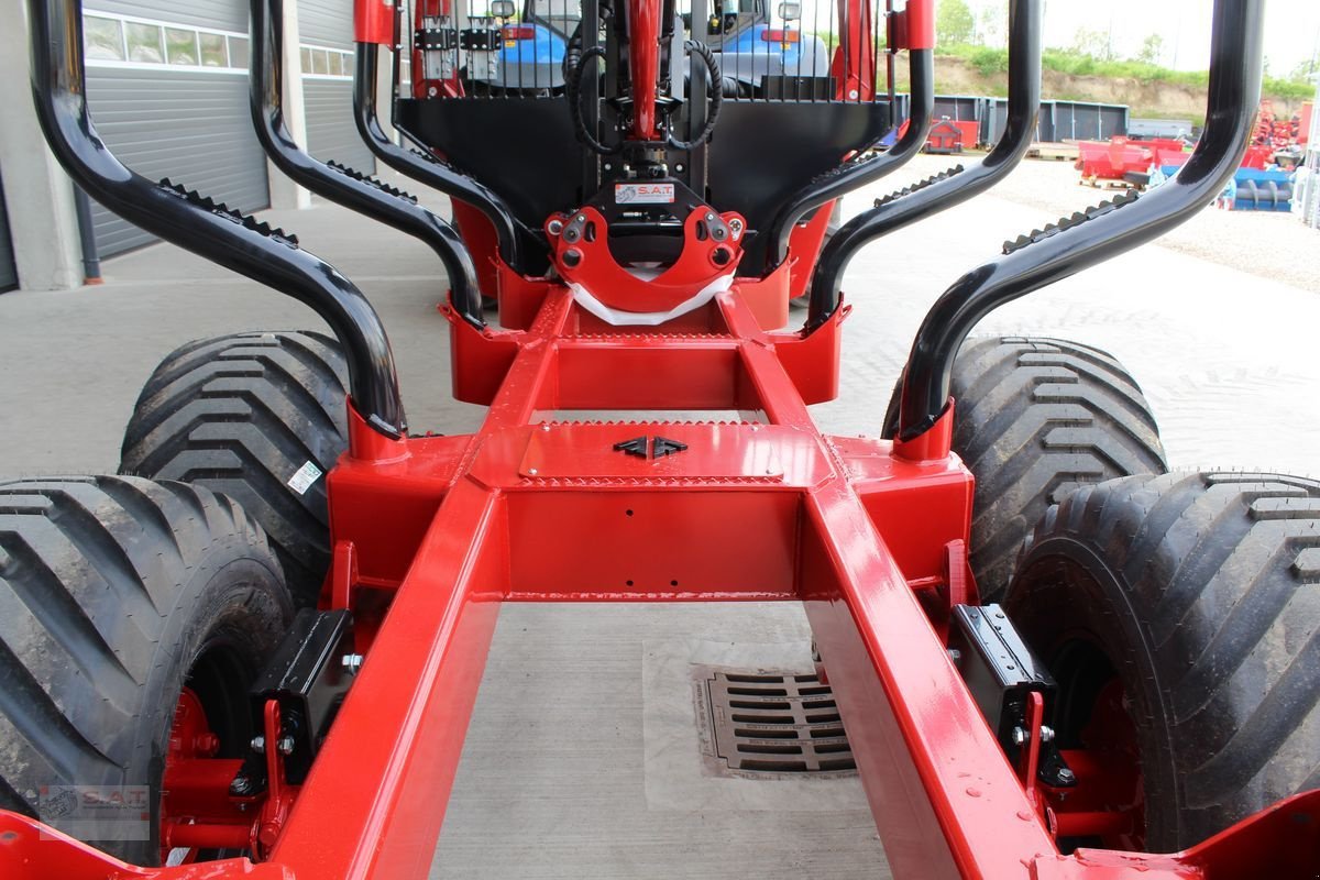 Rückewagen & Rückeanhänger du type Farmi Rückewagen 14,5 Tonnen - 8,5 m Kran, Neumaschine en Eberschwang (Photo 15)