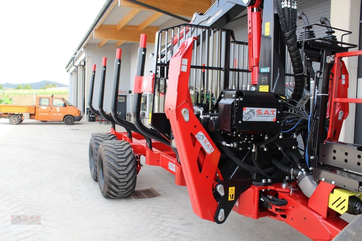 Rückewagen & Rückeanhänger typu Farmi Rückewagen 14,5 Tonnen - 8,5 m Kran, Neumaschine v Eberschwang (Obrázek 11)