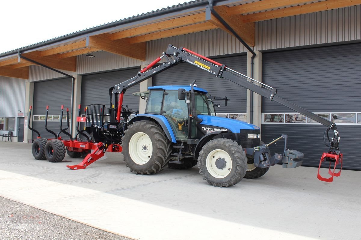 Rückewagen & Rückeanhänger typu Farmi Rückewagen 14,5 Tonnen - 8,5 m Kran, Neumaschine v Eberschwang (Obrázek 28)