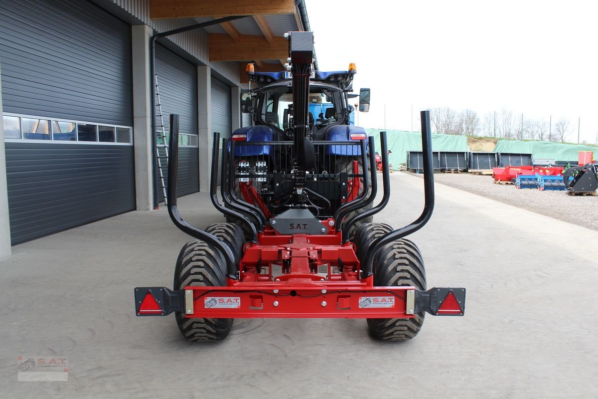 Rückewagen & Rückeanhänger del tipo Farmi Rückewagen 9,0to-6,30m Kran-NEU, Neumaschine en Eberschwang (Imagen 4)