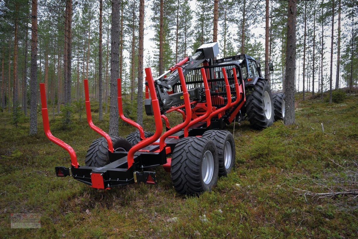 Rückewagen & Rückeanhänger del tipo Farmi Rückewagen FT 13-CR 89-Black Bruin-Funk, Neumaschine en Eberschwang (Imagen 1)