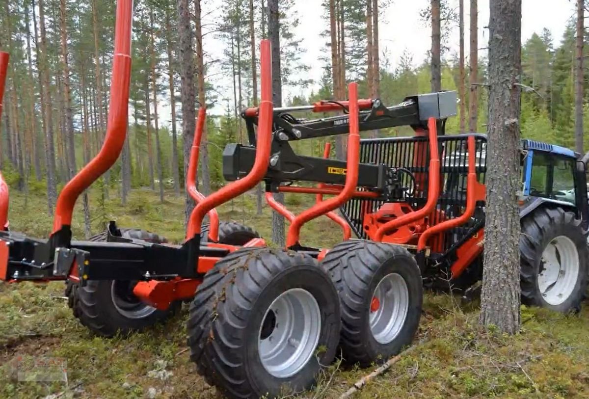 Rückewagen & Rückeanhänger tip Farmi Rückewagen FT 13-CR 89-Black Bruin-Funk, Neumaschine in Eberschwang (Poză 9)