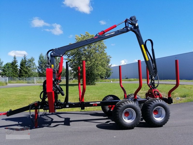 Rückewagen & Rückeanhänger des Typs Farmi Rückewagen-FT 7-CR36-NEU, Neumaschine in Eberschwang