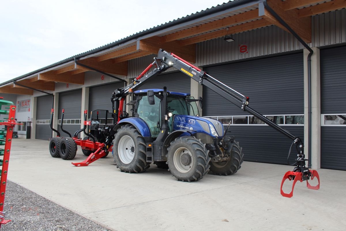 Rückewagen & Rückeanhänger a típus Farmi Rückewagen FT12-CR89-Black Bruin, Neumaschine ekkor: Eberschwang (Kép 8)