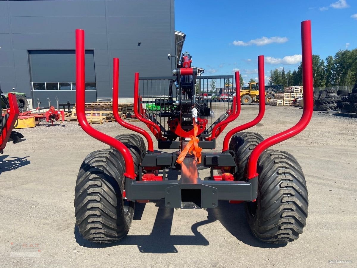 Rückewagen & Rückeanhänger del tipo Farmi Rückewagen FT7-6,30m Kran-NEU, Neumaschine en Eberschwang (Imagen 18)