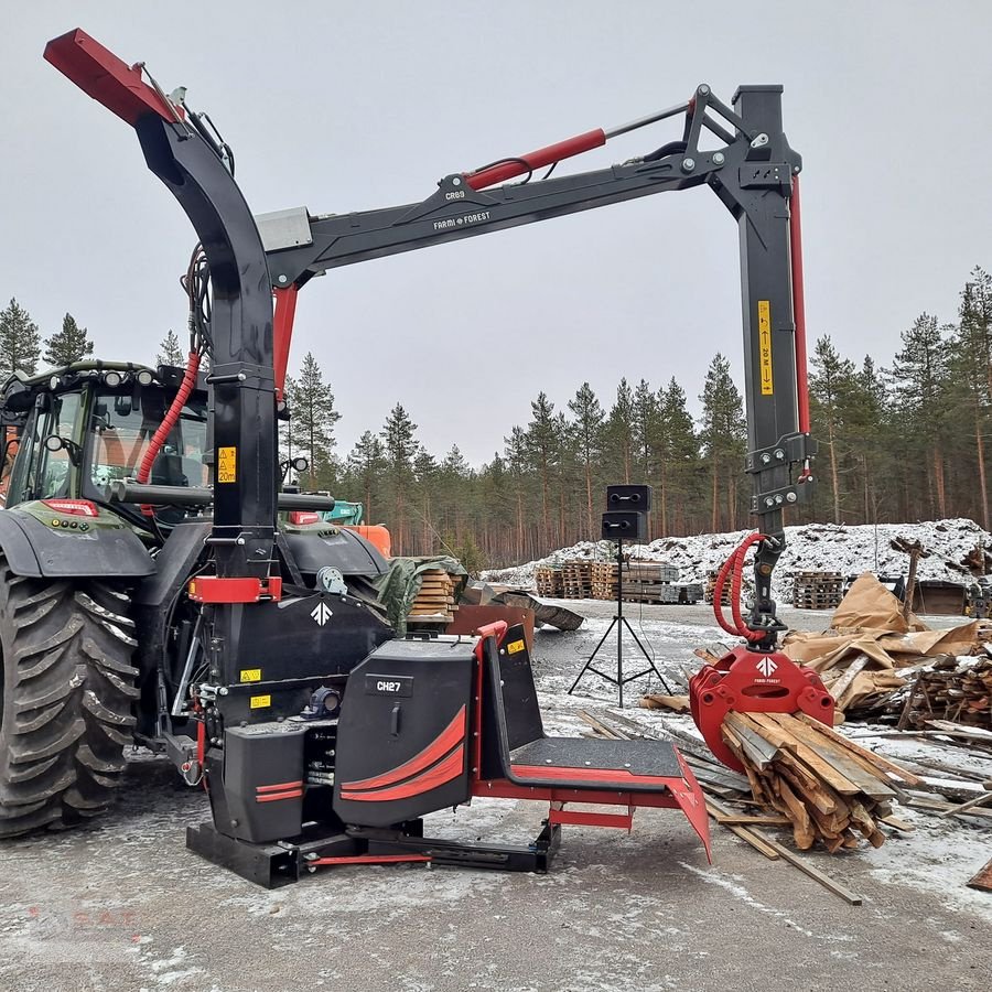 Rückewagen & Rückeanhänger typu Farmi Rückewagen-Generalimport-SAT, Neumaschine w Eberschwang (Zdjęcie 4)