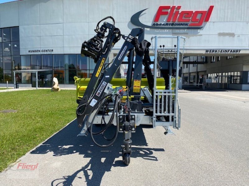 Rückewagen & Rückeanhänger του τύπου Fliegl EDK-K65 mit Z-Kran 47, Neumaschine σε Mühldorf (Φωτογραφία 10)