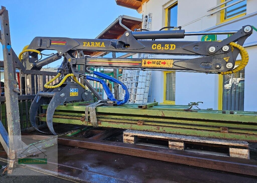 Rückewagen & Rückeanhänger del tipo Fliegl mit Forstkran, Gebrauchtmaschine en St. Michael (Imagen 12)