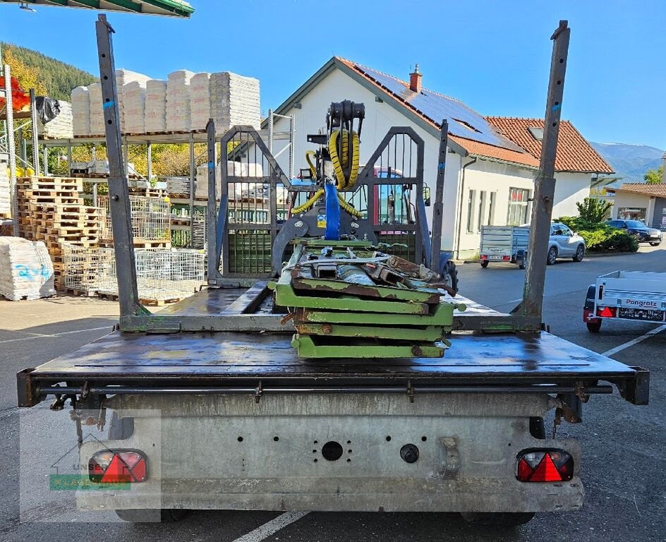 Rückewagen & Rückeanhänger типа Fliegl mit Forstkran, Gebrauchtmaschine в St. Michael (Фотография 7)