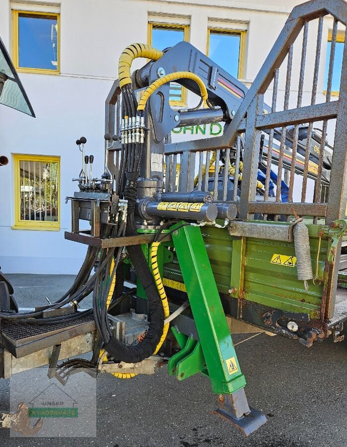 Rückewagen & Rückeanhänger typu Fliegl mit Forstkran, Gebrauchtmaschine w St. Michael (Zdjęcie 14)