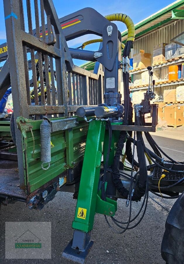 Rückewagen & Rückeanhänger van het type Fliegl mit Forstkran, Gebrauchtmaschine in St. Michael (Foto 16)