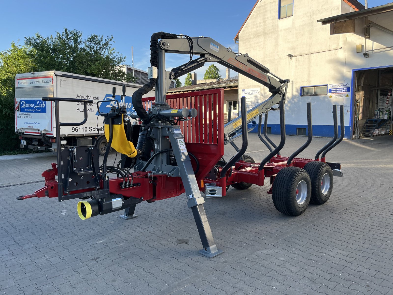 Rückewagen & Rückeanhänger del tipo Forest-Master RW 10, Gebrauchtmaschine en Schesslitz (Imagen 4)