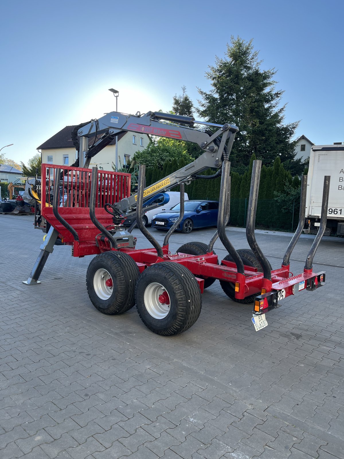 Rückewagen & Rückeanhänger typu Forest-Master RW 10, Gebrauchtmaschine w Schesslitz (Zdjęcie 7)