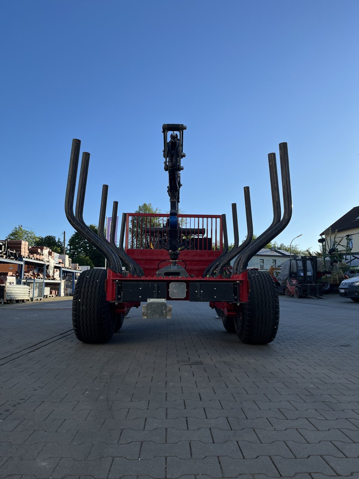 Rückewagen & Rückeanhänger типа Forest-Master RW 10, Gebrauchtmaschine в Schesslitz (Фотография 9)