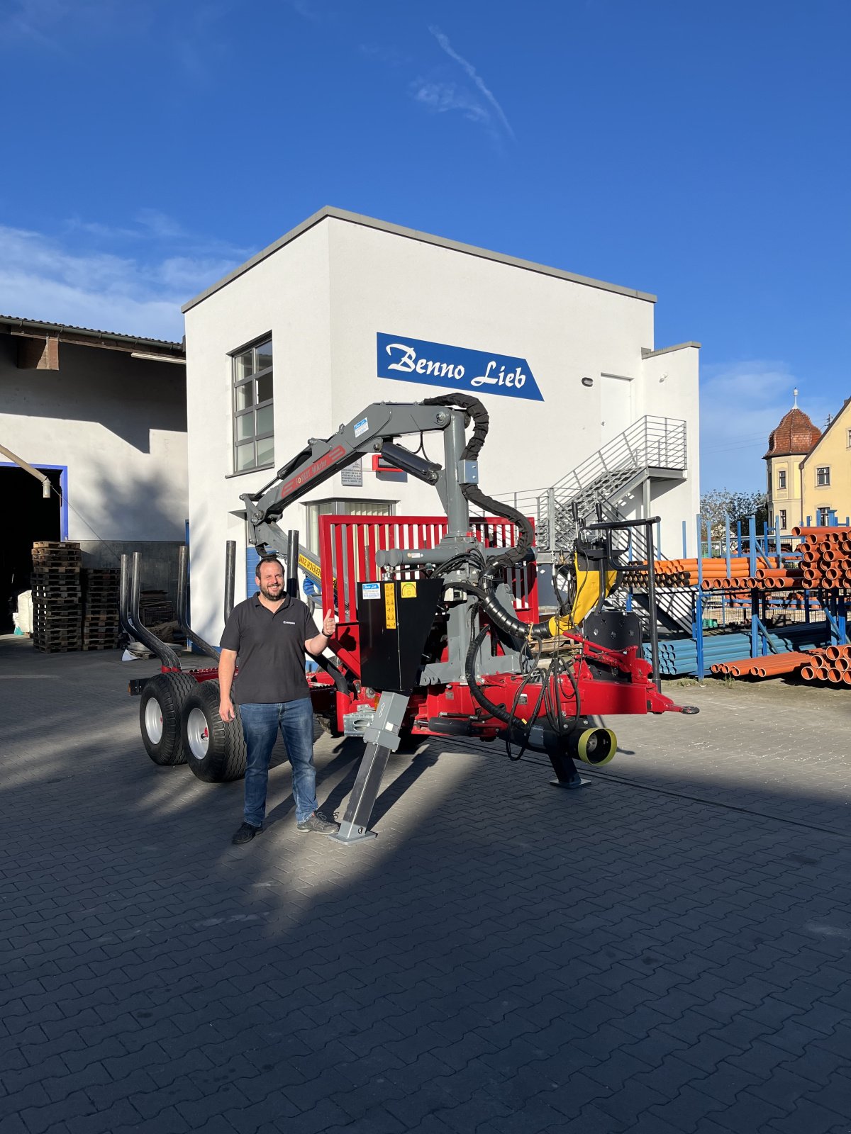 Rückewagen & Rückeanhänger del tipo Forest-Master RW 10, Gebrauchtmaschine en Schesslitz (Imagen 13)