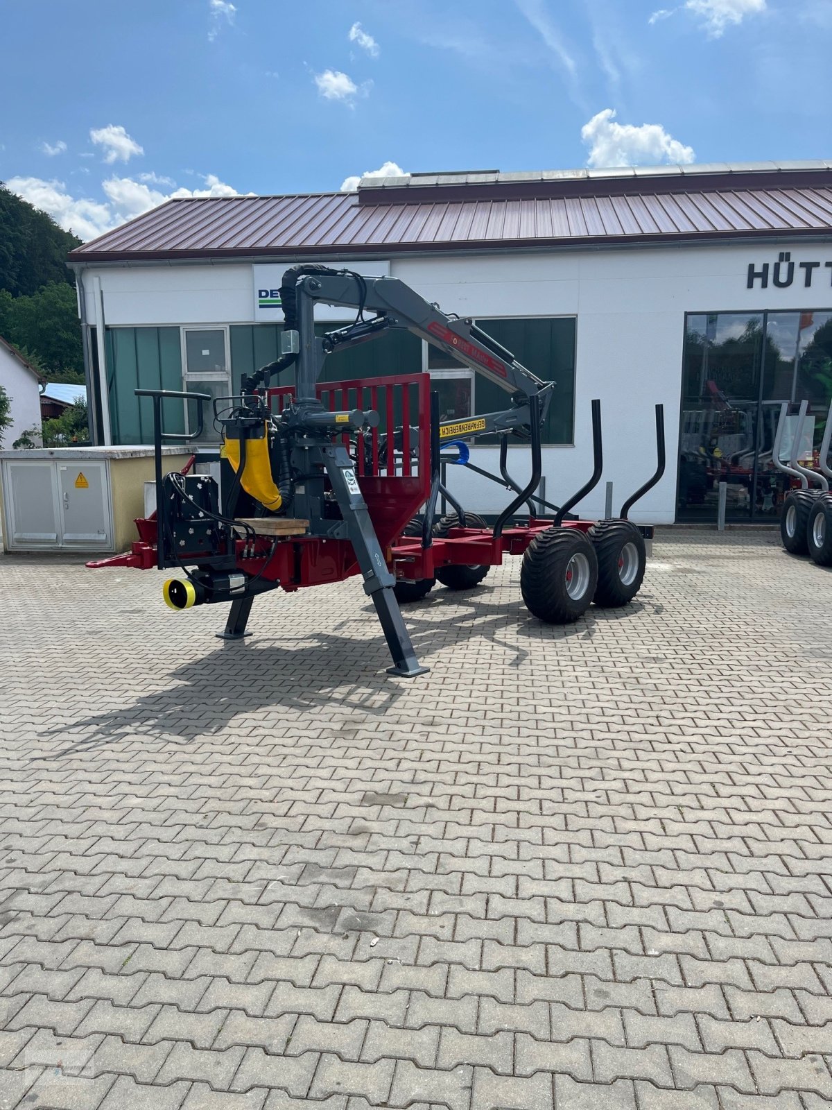 Rückewagen & Rückeanhänger tip Forest-Master RW 9, Neumaschine in Treuchtlingen (Poză 1)