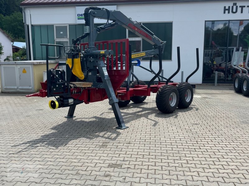 Rückewagen & Rückeanhänger typu Forest-Master RW 9, Neumaschine v Treuchtlingen (Obrázek 1)