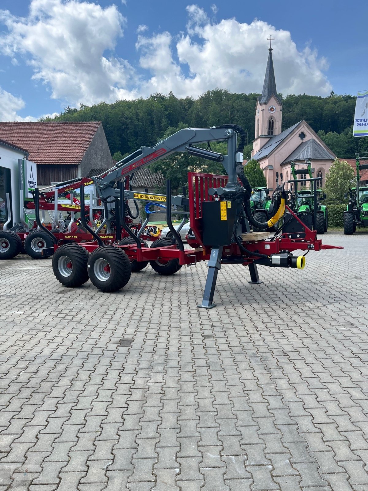 Rückewagen & Rückeanhänger типа Forest-Master RW 9, Neumaschine в Treuchtlingen (Фотография 3)