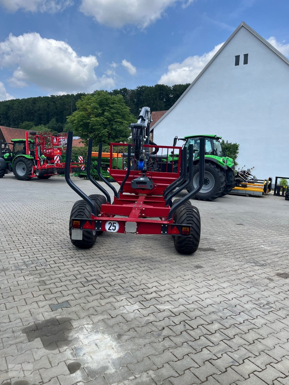 Rückewagen & Rückeanhänger del tipo Forest-Master RW 9, Neumaschine en Treuchtlingen (Imagen 5)