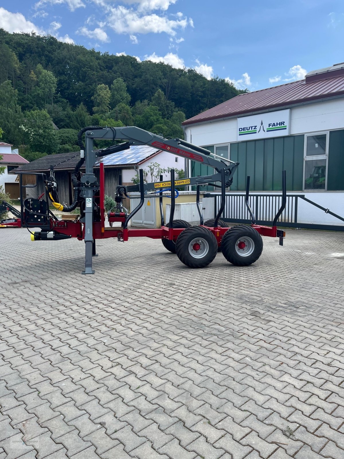 Rückewagen & Rückeanhänger du type Forest-Master RW 9, Neumaschine en Treuchtlingen (Photo 6)