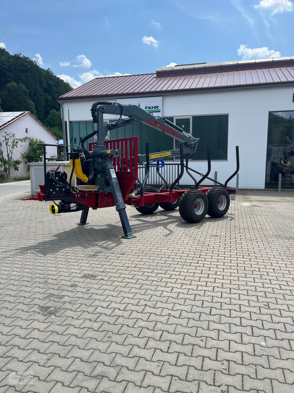 Rückewagen & Rückeanhänger du type Forest-Master RW 9, Neumaschine en Treuchtlingen (Photo 7)