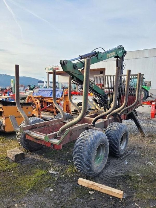 Rückewagen & Rückeanhänger от тип Forestry Trailer SF9, Gebrauchtmaschine в Hradec Kralove (Снимка 1)