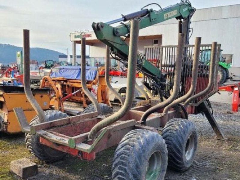 Rückewagen & Rückeanhänger van het type Forestry Trailer SF9, Gebrauchtmaschine in Hradec Kralove (Foto 1)