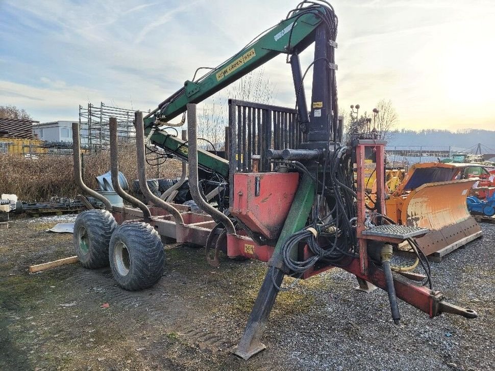 Rückewagen & Rückeanhänger van het type Forestry Trailer SF9, Gebrauchtmaschine in Hradec Kralove (Foto 2)