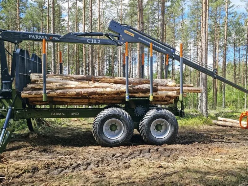 Rückewagen & Rückeanhänger typu Fors MW FARMA 10,2-17, Neumaschine v Bremen