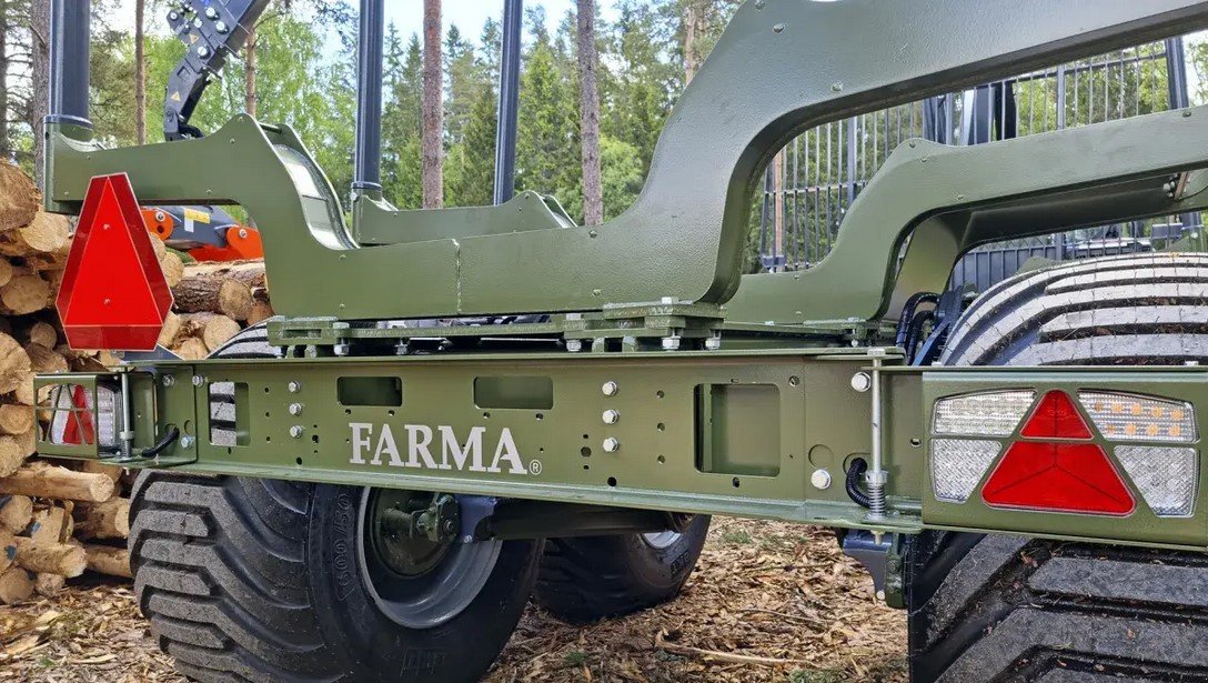 Rückewagen & Rückeanhänger van het type Fors MW FARMA 10,2-17, Neumaschine in Bremen (Foto 5)