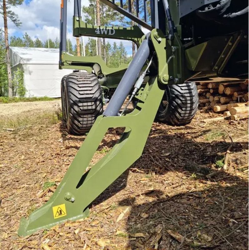 Rückewagen & Rückeanhänger typu Fors MW FARMA 10,2-17, Neumaschine v Bremen (Obrázek 7)