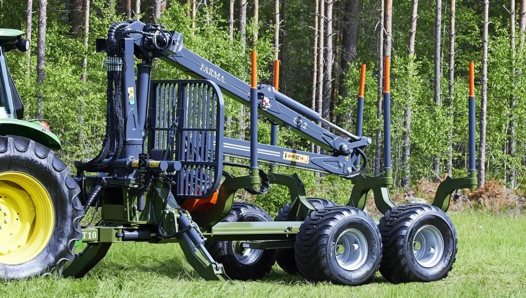 Rückewagen & Rückeanhänger del tipo Fors MW FARMA 7.2-10 G2, Neumaschine en Bremen (Imagen 1)