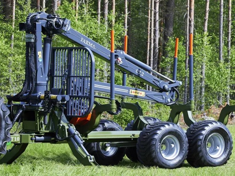 Rückewagen & Rückeanhänger del tipo Fors MW FARMA 7.2-10 G2, Neumaschine en Bremen