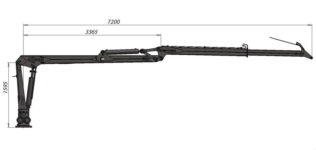 Rückewagen & Rückeanhänger del tipo Fors MW FARMA 7.2-10 G2, Neumaschine en Bremen (Imagen 6)