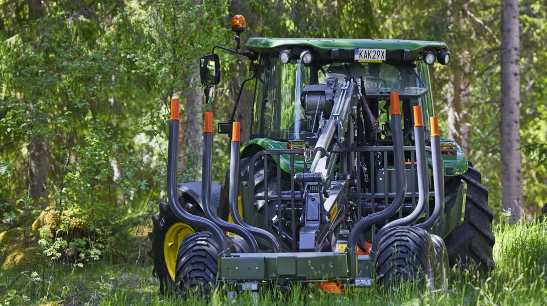 Rückewagen & Rückeanhänger za tip Fors MW FARMA CT5.0-6, Neumaschine u Bremen (Slika 2)