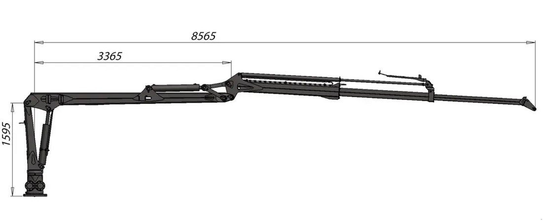 Rückewagen & Rückeanhänger del tipo Fors MW FARMA CT8,5-12 G2, Neumaschine en Bremen (Imagen 5)