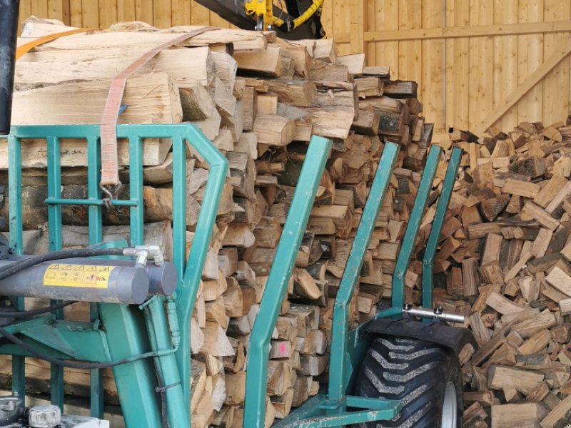 Rückewagen & Rückeanhänger du type Forstner F6, Gebrauchtmaschine en Tittling  (Photo 1)