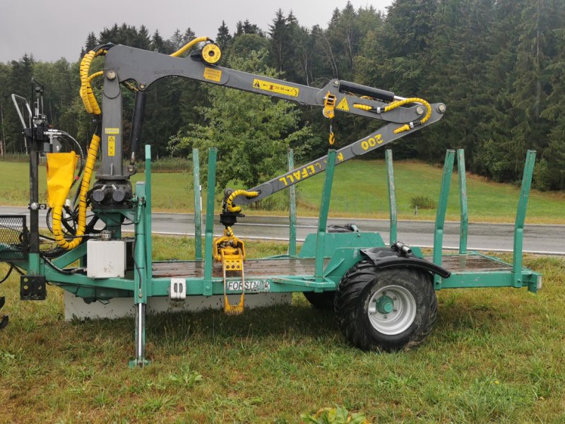 Rückewagen & Rückeanhänger typu Forstner F6, Gebrauchtmaschine v Tittling  (Obrázok 1)