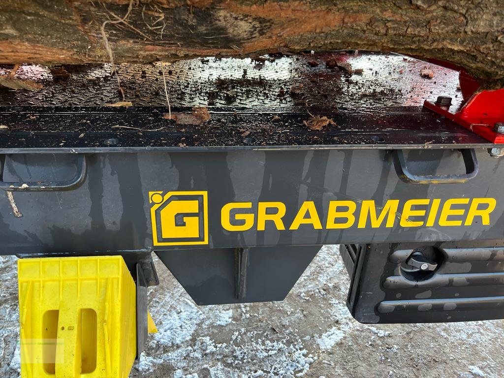 Rückewagen & Rückeanhänger du type Grabmeier Holz Transportanhänger, Gebrauchtmaschine en Reisbach (Photo 8)