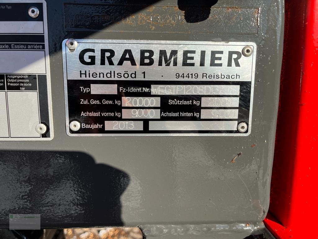 Rückewagen & Rückeanhänger του τύπου Grabmeier Holz Transportanhänger, Gebrauchtmaschine σε Reisbach (Φωτογραφία 9)