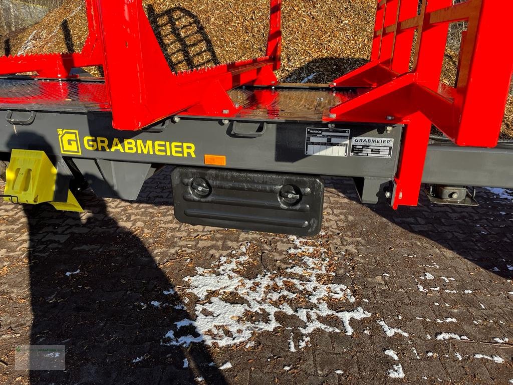 Rückewagen & Rückeanhänger typu Grabmeier Holz Transportanhänger, Gebrauchtmaschine v Reisbach (Obrázek 12)