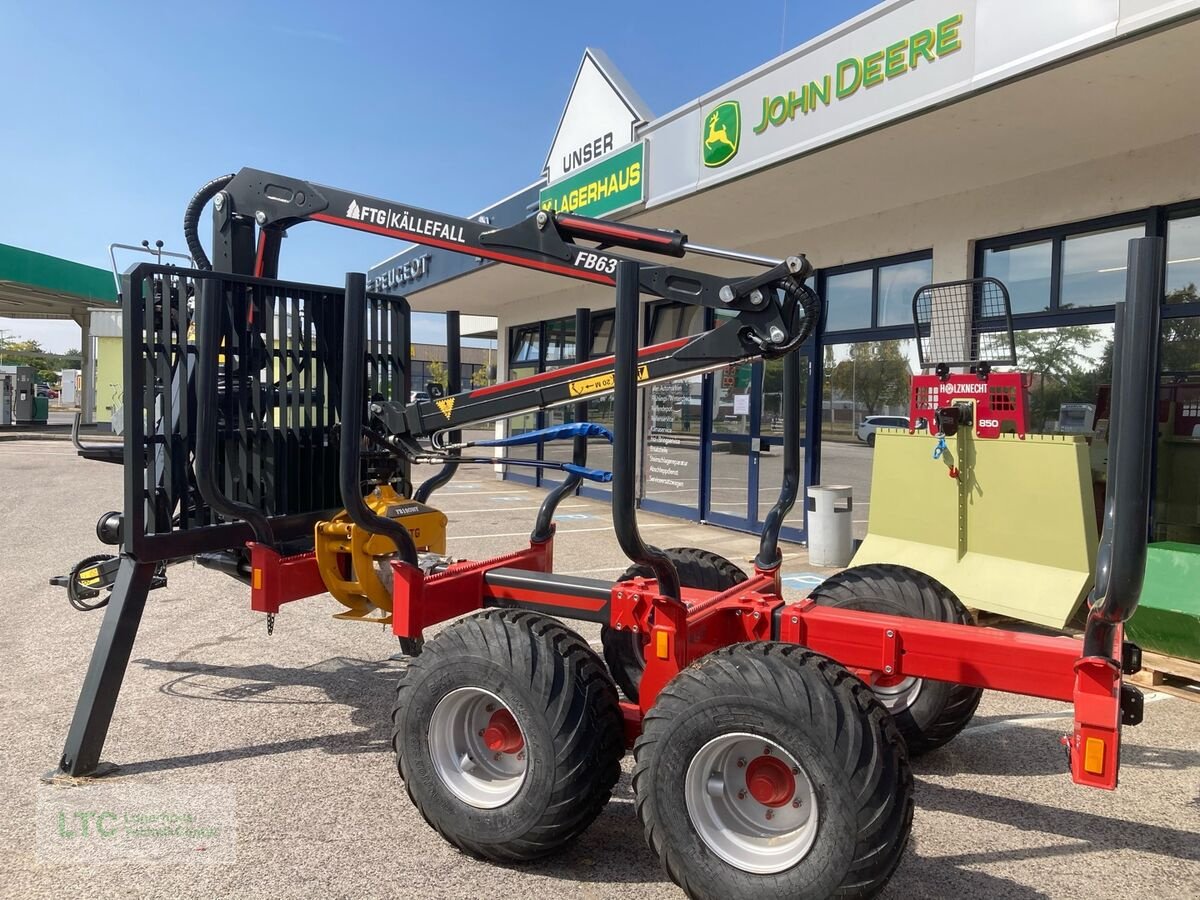 Rückewagen & Rückeanhänger типа Holzknecht FB90/FB63T, Neumaschine в Großpetersdorf (Фотография 8)