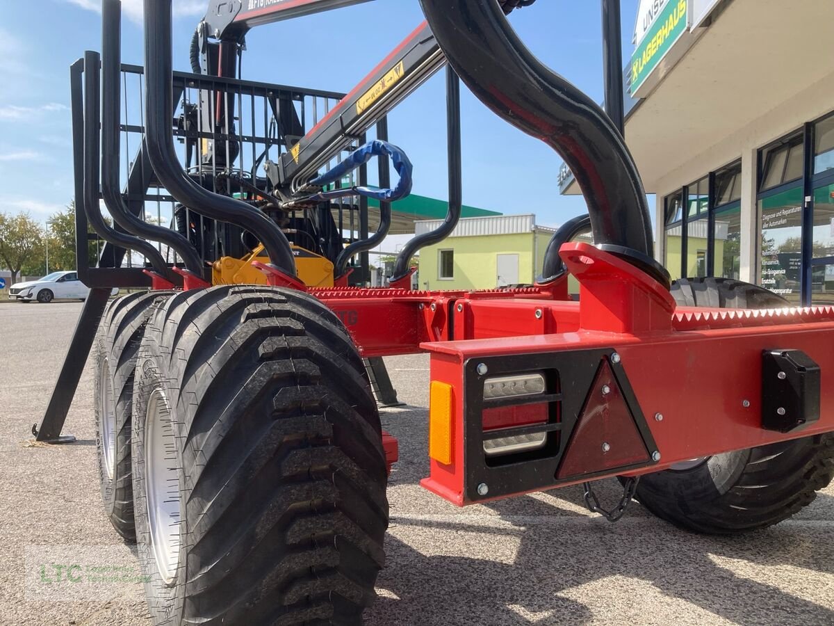 Rückewagen & Rückeanhänger tipa Holzknecht FB90/FB63T, Neumaschine u Großpetersdorf (Slika 7)