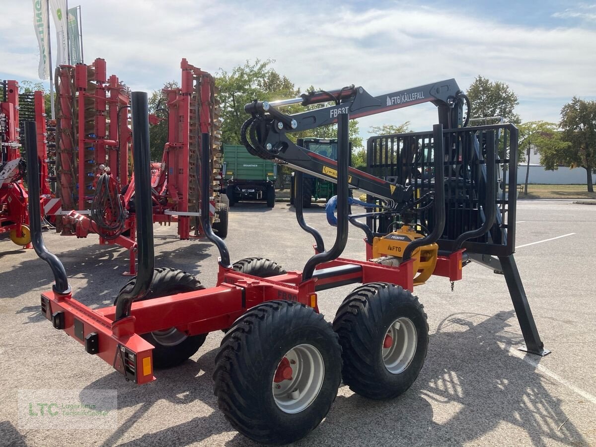 Rückewagen & Rückeanhänger typu Holzknecht FB90/FB63T, Neumaschine w Großpetersdorf (Zdjęcie 5)