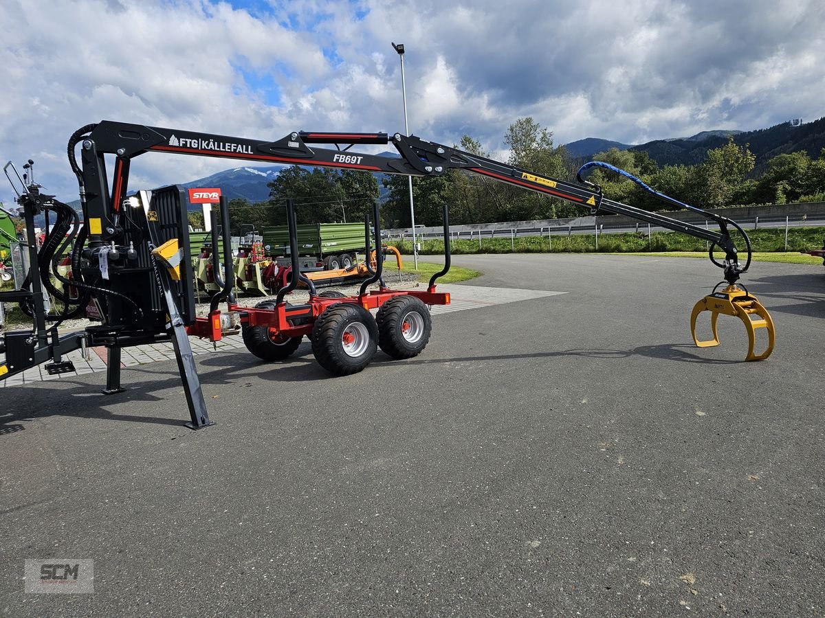 Rückewagen & Rückeanhänger tipa Holzknecht Källefall FB 90, Neumaschine u St. Marein (Slika 1)