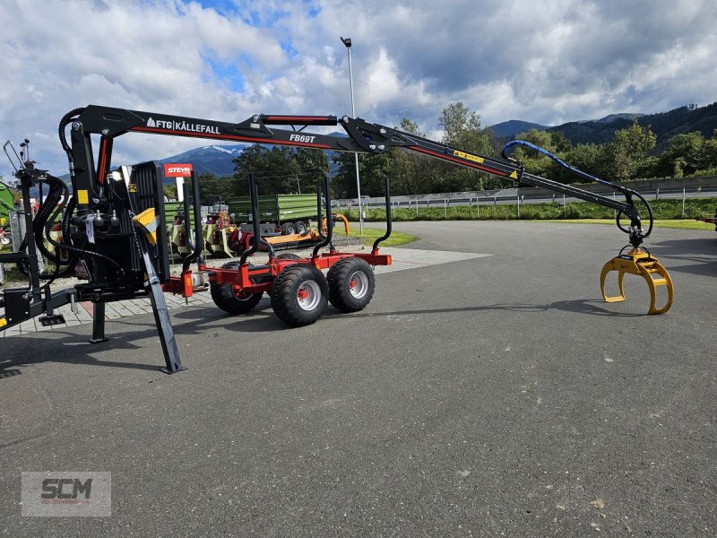 Rückewagen & Rückeanhänger typu Holzknecht Källefall FB 90, Neumaschine w St. Marein