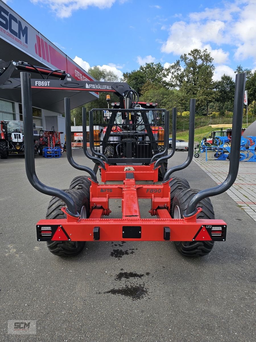 Rückewagen & Rückeanhänger Türe ait Holzknecht Källefall FB 90, Neumaschine içinde St. Marein (resim 2)