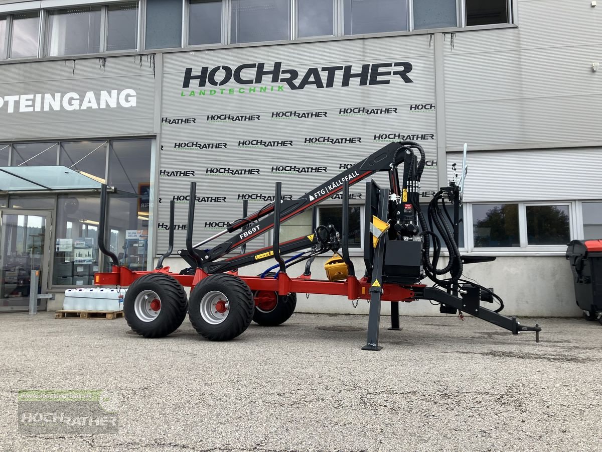 Rückewagen & Rückeanhänger του τύπου Holzknecht Källefall FB 90, Neumaschine σε Kronstorf (Φωτογραφία 1)