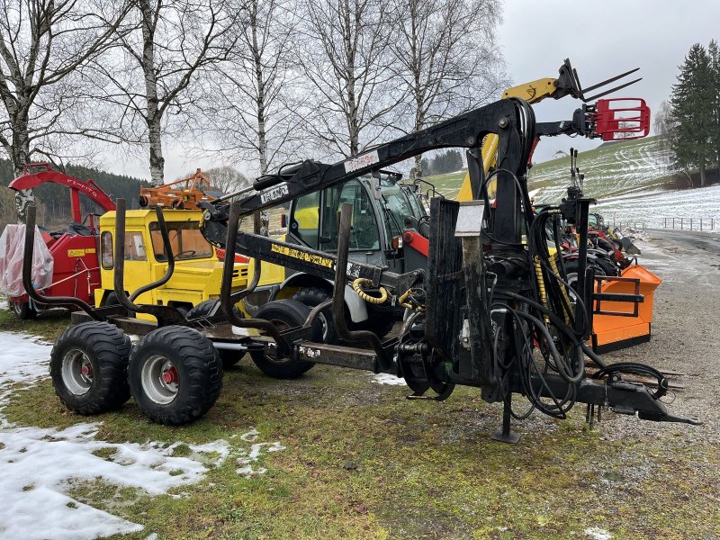 Rückewagen & Rückeanhänger typu Igland 380 mit 32-63s Kran, Gebrauchtmaschine w Bad Leonfelden