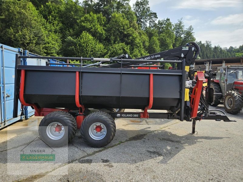 Rückewagen & Rückeanhänger del tipo Igland 380, Gebrauchtmaschine en Wies